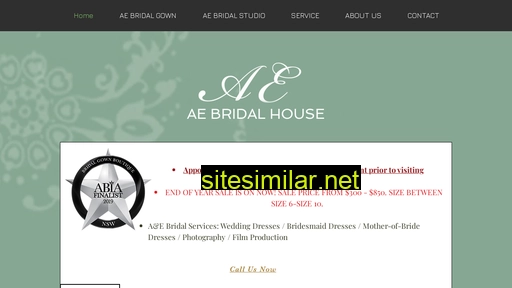 aebridal.com.au alternative sites
