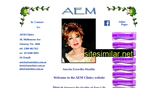 Aemclinics similar sites