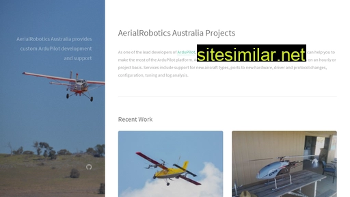 Aerialrobotics similar sites