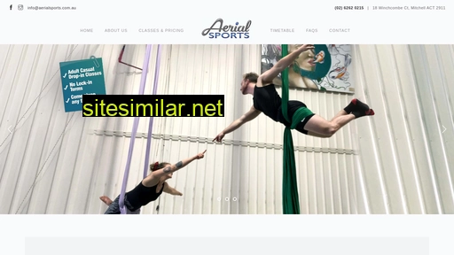 aerialsports.com.au alternative sites