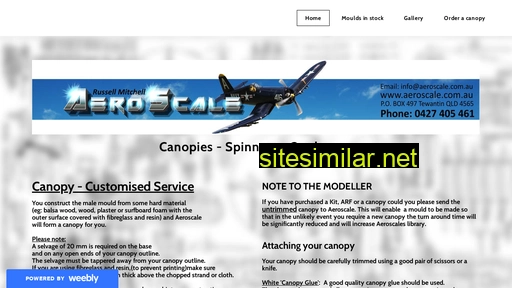 aeroscale.com.au alternative sites