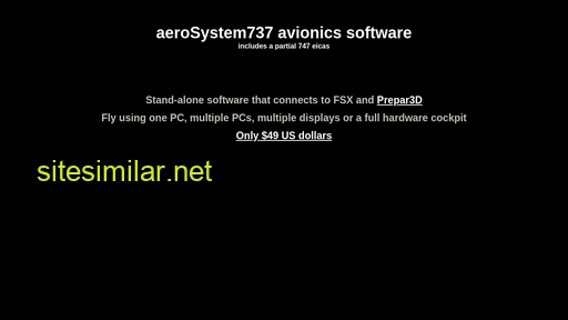 aerosoft.com.au alternative sites