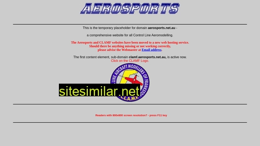 aerosports.net.au alternative sites