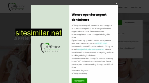 affinitydentistry.com.au alternative sites