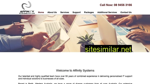 Affinitysystems similar sites