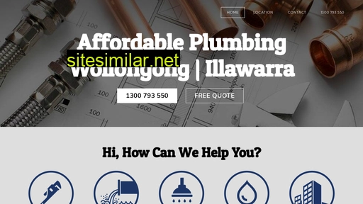 affordableplumberwollongong.com.au alternative sites