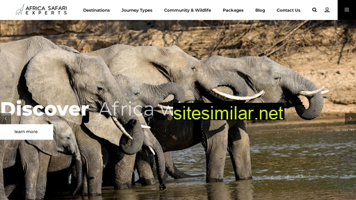 Africasafariexperts similar sites