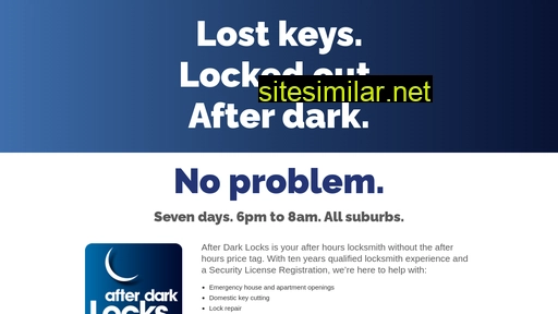 afterdarklocks.com.au alternative sites