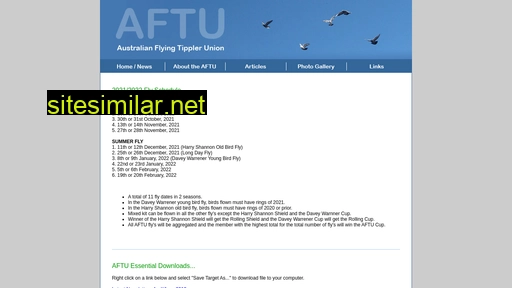 aftu.com.au alternative sites
