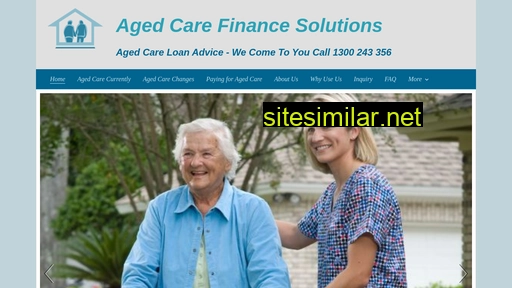 agedcarefinancesolutions.com.au alternative sites