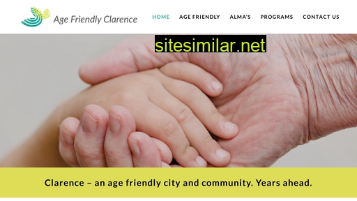 agefriendlyclarence.com.au alternative sites