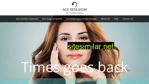 agereduxion.com.au alternative sites