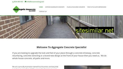 aggregateconcretespecialist.com.au alternative sites