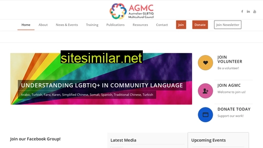 agmc.org.au alternative sites