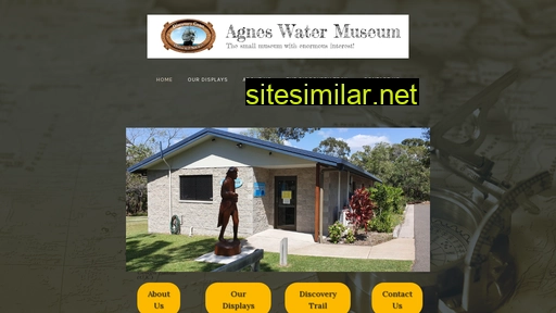 Agneswatermuseum similar sites