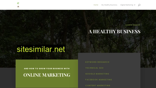 Ahealthybusiness similar sites