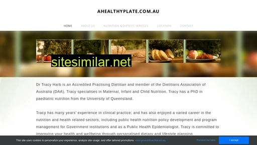 ahealthyplate.com.au alternative sites
