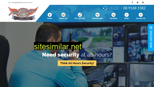 ahsecurity.com.au alternative sites