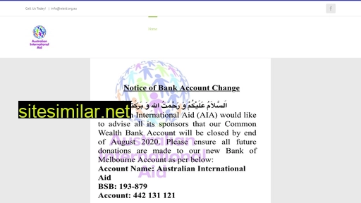 aiaid.org.au alternative sites