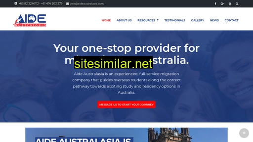 aideaustralasia.com.au alternative sites