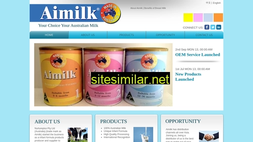 aimilk.com.au alternative sites