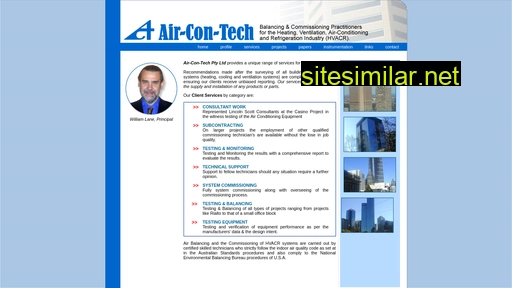 Aircontech similar sites