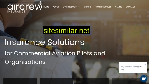 aircrewinsurance.com.au alternative sites
