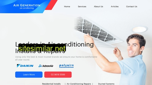 airgeneration.com.au alternative sites