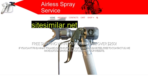 airlesssprayservice.com.au alternative sites