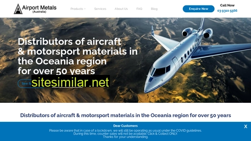 airportmetals.com.au alternative sites