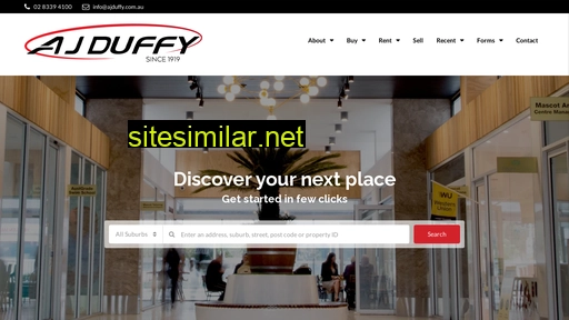 ajduffy.com.au alternative sites