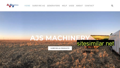 ajsmachinery.com.au alternative sites