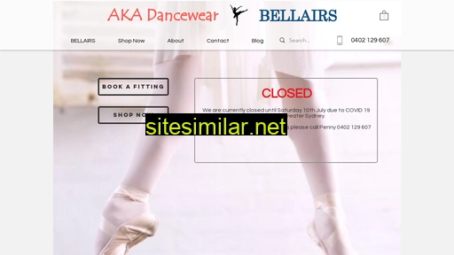 Akadancewear similar sites