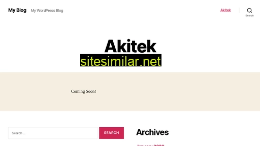 Akitek similar sites