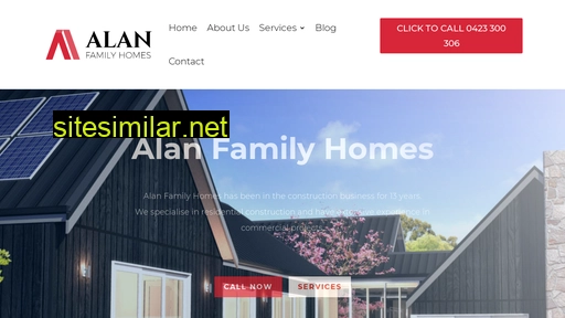 alanfamilyhomes.com.au alternative sites
