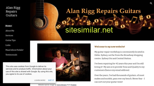 alanrigg.com.au alternative sites