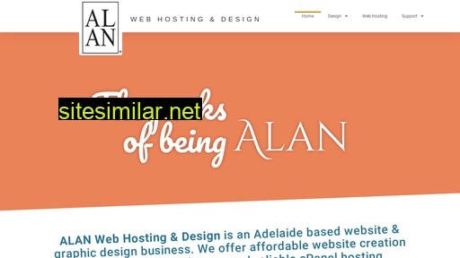 alanwebhosting.com.au alternative sites