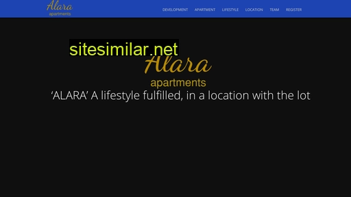 alaraapartments.com.au alternative sites