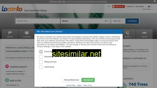 albany.locanto.com.au alternative sites