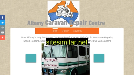 albanycaravanrepaircentre.com.au alternative sites