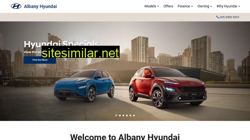 albanyhyundai.com.au alternative sites