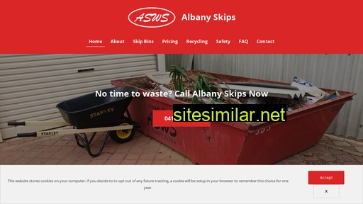 albanyskips.com.au alternative sites