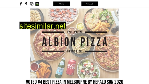 albionpizza.com.au alternative sites
