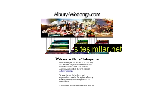 Albury-wodonga similar sites