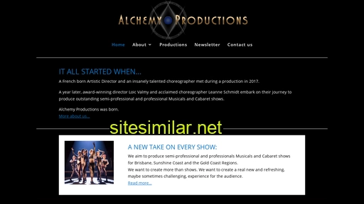 alchemyprods.com.au alternative sites