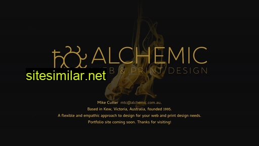 alchemic.com.au alternative sites