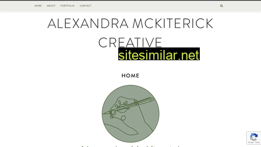 Alexandramckiterickcreative similar sites