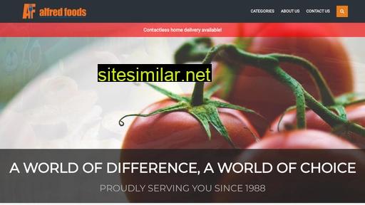 alfredfoods.com.au alternative sites