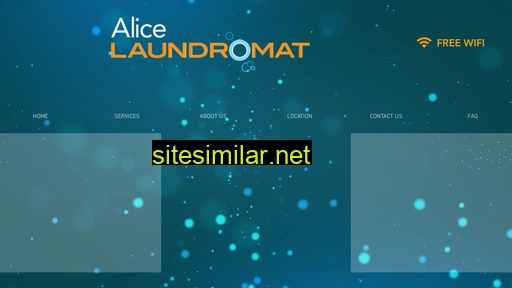 Alicelaundromat similar sites