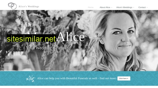 alicesweddings.com.au alternative sites